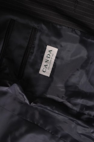 Мъжко сако Canda, Размер S, Цвят Черен, Цена 17,60 лв.