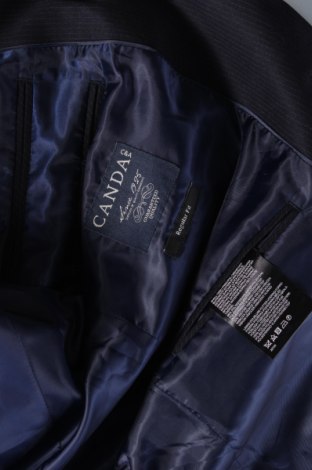 Ανδρικό σακάκι Canda, Μέγεθος L, Χρώμα Μπλέ, Τιμή 12,25 €