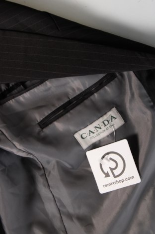 Ανδρικό σακάκι Canda, Μέγεθος L, Χρώμα Μαύρο, Τιμή 8,98 €