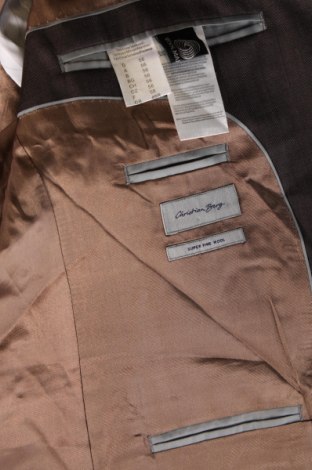 Ανδρικό σακάκι Christian Berg, Μέγεθος XL, Χρώμα Καφέ, Τιμή 22,02 €