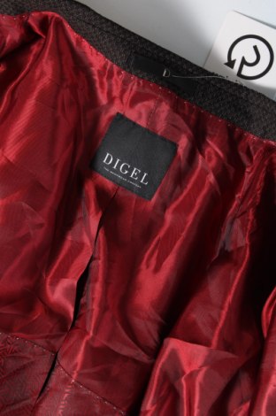 Ανδρικό σακάκι Digel, Μέγεθος 3XL, Χρώμα Γκρί, Τιμή 35,25 €