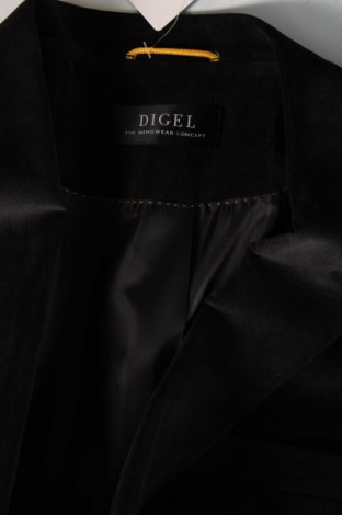 Мъжко сако Digel, Размер XL, Цвят Черен, Цена 42,43 лв.