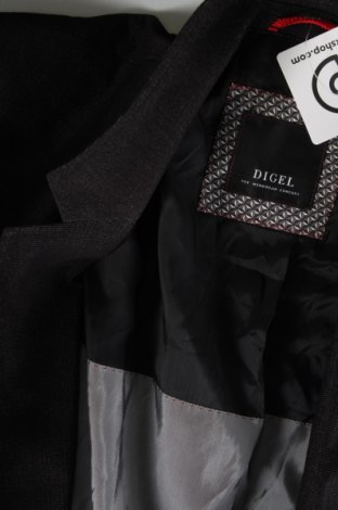 Ανδρικό σακάκι Digel, Μέγεθος XL, Χρώμα Μαύρο, Τιμή 16,70 €