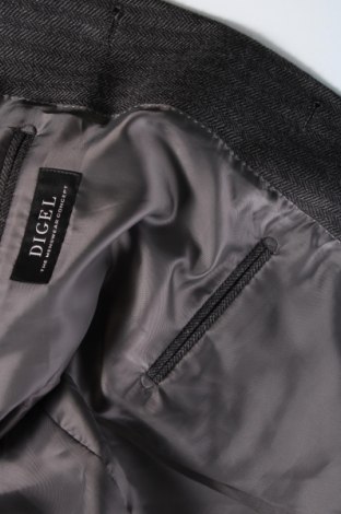 Ανδρικό σακάκι Digel, Μέγεθος XL, Χρώμα Γκρί, Τιμή 16,70 €