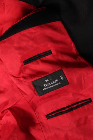Ανδρικό σακάκι Dolzer, Μέγεθος S, Χρώμα Μαύρο, Τιμή 10,02 €