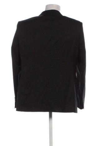 Ανδρικό σακάκι Dressmann, Μέγεθος XL, Χρώμα Μαύρο, Τιμή 12,25 €