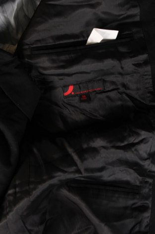 Ανδρικό σακάκι Dressmann, Μέγεθος XL, Χρώμα Μαύρο, Τιμή 22,40 €