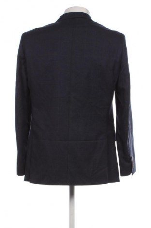 Ανδρικό σακάκι Dressmann, Μέγεθος L, Χρώμα Μπλέ, Τιμή 16,70 €