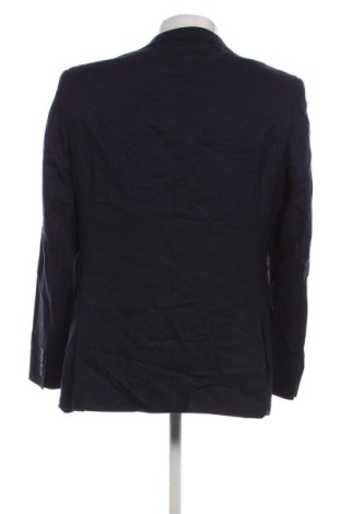 Ανδρικό σακάκι Dressmann, Μέγεθος L, Χρώμα Μπλέ, Τιμή 20,41 €