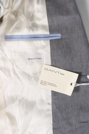 Ανδρικό σακάκι Gant, Μέγεθος S, Χρώμα Γκρί, Τιμή 109,49 €