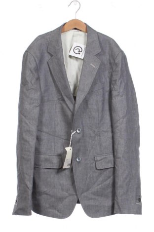 Ανδρικό σακάκι Gant, Μέγεθος S, Χρώμα Γκρί, Τιμή 120,43 €