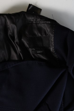 Pánske sako  H&M, Veľkosť L, Farba Modrá, Cena  14,82 €