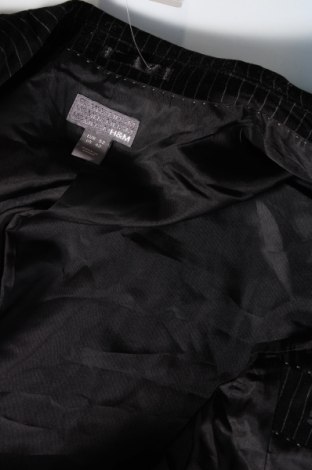 Ανδρικό σακάκι H&M, Μέγεθος L, Χρώμα Μαύρο, Τιμή 12,25 €