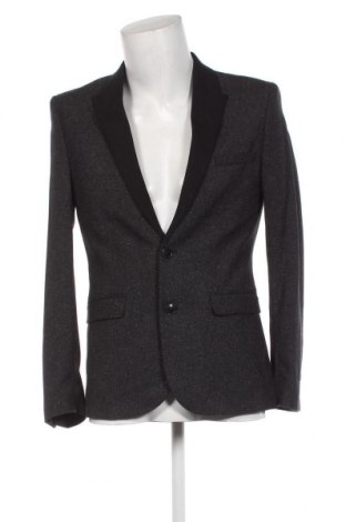 Ανδρικό σακάκι H&M, Μέγεθος L, Χρώμα Μαύρο, Τιμή 13,61 €