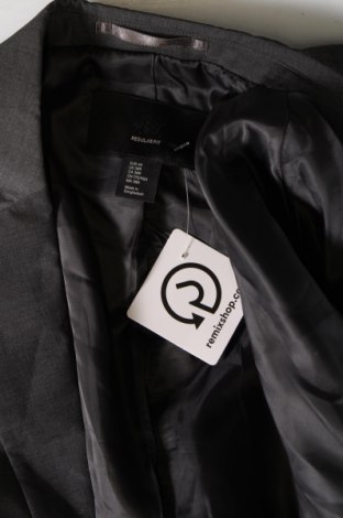 Ανδρικό σακάκι H&M, Μέγεθος L, Χρώμα Γκρί, Τιμή 12,25 €