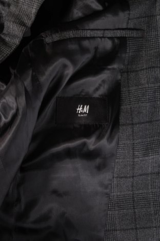 Pánské sako  H&M, Velikost S, Barva Šedá, Cena  315,00 Kč