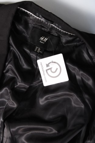 Мъжко сако H&M, Размер L, Цвят Черен, Цена 22,00 лв.