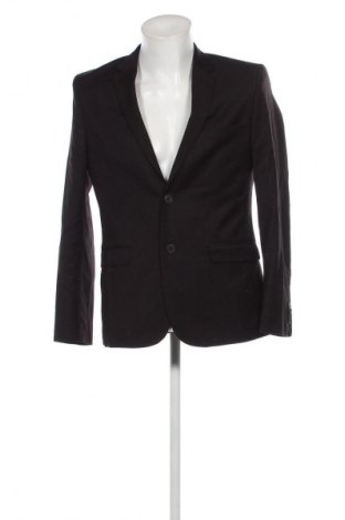 Мъжко сако H&M, Размер L, Цвят Черен, Цена 44,00 лв.