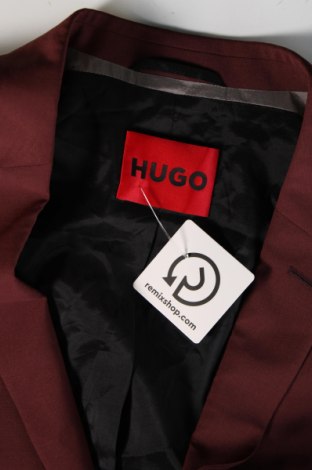 Sacou de bărbați Hugo Boss, Mărime XL, Culoare Roșu, Preț 964,80 Lei