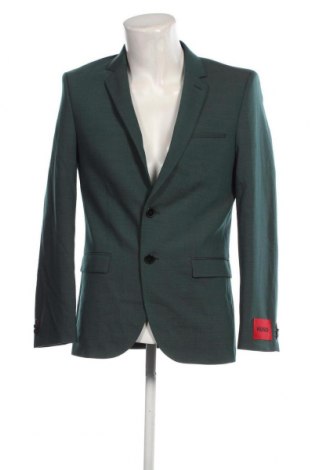 Pánske sako  Hugo Boss, Veľkosť M, Farba Zelená, Cena  215,98 €