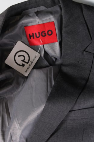 Herren Sakko Hugo Boss, Größe L, Farbe Grau, Preis € 161,99