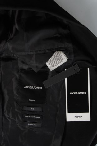 Ανδρικό σακάκι Jack & Jones, Μέγεθος L, Χρώμα Μαύρο, Τιμή 55,67 €