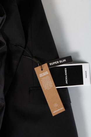 Ανδρικό σακάκι Jack & Jones PREMIUM, Μέγεθος XXL, Χρώμα Μαύρο, Τιμή 49,14 €