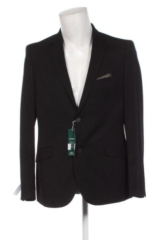 Ανδρικό σακάκι Jules, Μέγεθος XL, Χρώμα Μαύρο, Τιμή 22,37 €