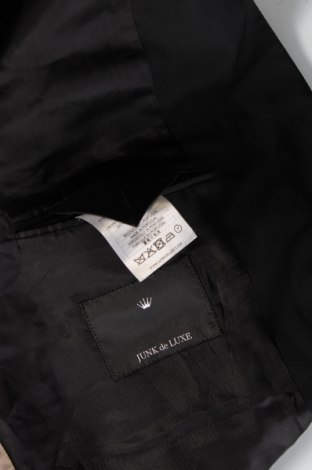 Ανδρικό σακάκι Junk De Luxe, Μέγεθος XL, Χρώμα Μαύρο, Τιμή 43,34 €
