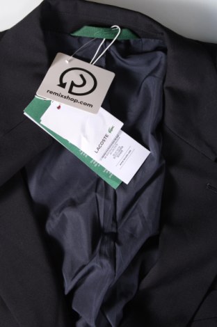 Ανδρικό σακάκι Lacoste, Μέγεθος L, Χρώμα Μπλέ, Τιμή 91,24 €