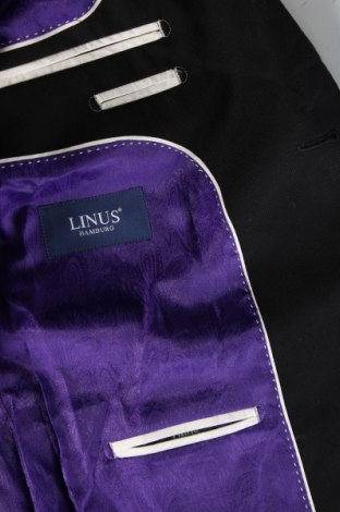 Pánske sako  Linus, Veľkosť XL, Farba Čierna, Cena  17,01 €