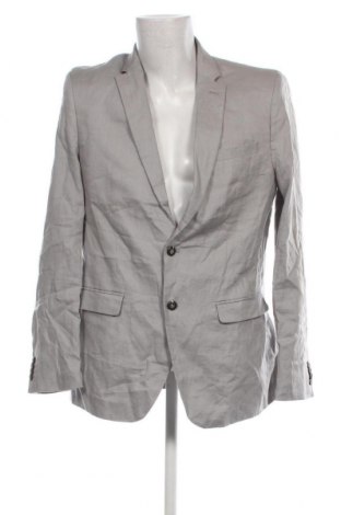 Ανδρικό σακάκι Livergy, Μέγεθος XL, Χρώμα Γκρί, Τιμή 16,33 €