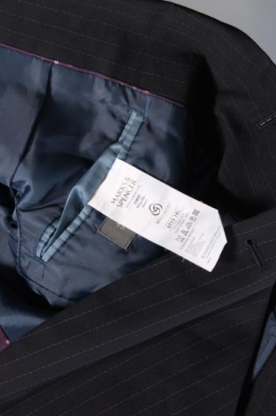 Ανδρικό σακάκι Marks & Spencer, Μέγεθος S, Χρώμα Μπλέ, Τιμή 32,47 €