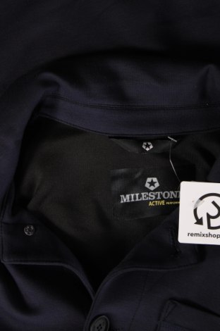 Ανδρικό σακάκι Milestone, Μέγεθος L, Χρώμα Μπλέ, Τιμή 34,95 €