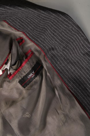 Ανδρικό σακάκι ONLY, Μέγεθος L, Χρώμα Γκρί, Τιμή 16,70 €