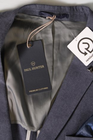 Мъжко сако Paul Hunter, Размер L, Цвят Син, Цена 128,50 лв.