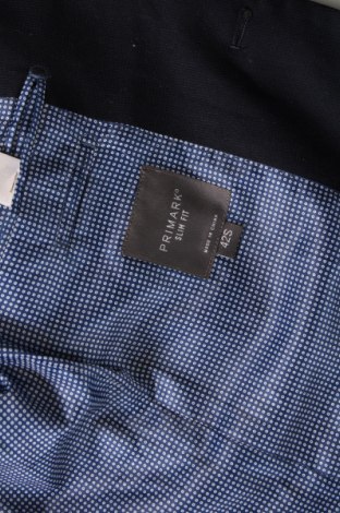 Ανδρικό σακάκι Primark, Μέγεθος L, Χρώμα Μπλέ, Τιμή 10,89 €