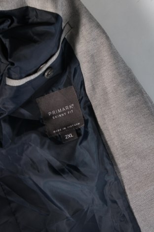 Ανδρικό σακάκι Primark, Μέγεθος XXL, Χρώμα Γκρί, Τιμή 13,61 €