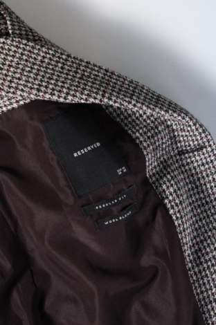 Ανδρικό σακάκι Reserved, Μέγεθος L, Χρώμα Πολύχρωμο, Τιμή 12,25 €