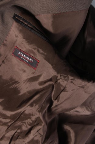 Мъжко сако Rollmann, Размер S, Цвят Кафяв, Цена 56,50 лв.