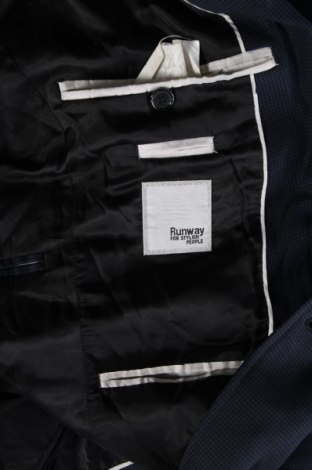 Pánske sako  Runway, Veľkosť S, Farba Modrá, Cena  11,23 €