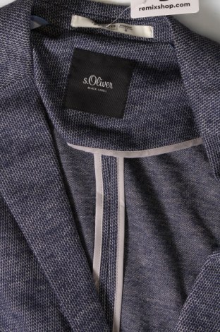 Herren Sakko S.Oliver Black Label, Größe M, Farbe Blau, Preis € 43,25