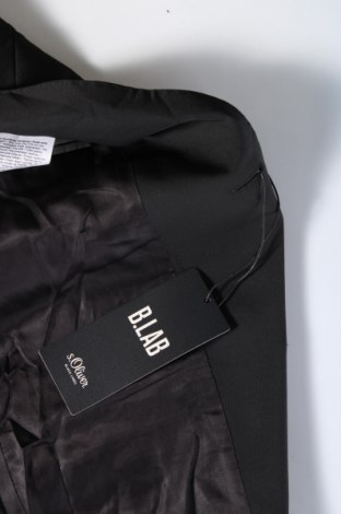 Ανδρικό σακάκι S.Oliver Black Label, Μέγεθος M, Χρώμα Μαύρο, Τιμή 87,43 €