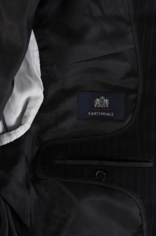 Мъжко сако Sartoriale, Размер XL, Цвят Черен, Цена 91,30 лв.