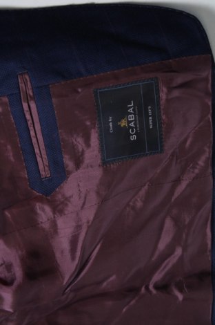 Herren Sakko Scabal, Größe S, Farbe Blau, Preis € 8,91