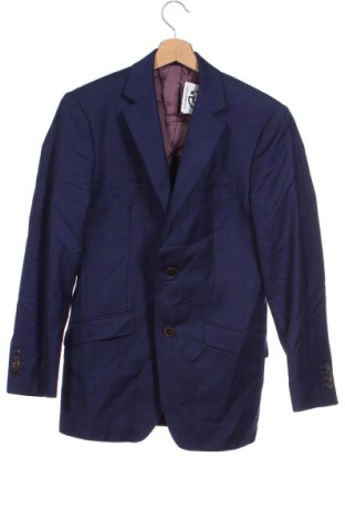 Ανδρικό σακάκι Scabal, Μέγεθος S, Χρώμα Μπλέ, Τιμή 9,90 €