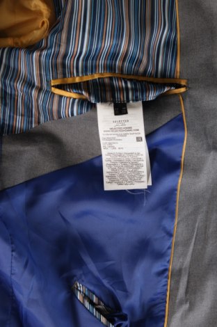 Ανδρικό σακάκι Selected Femme, Μέγεθος L, Χρώμα Γκρί, Τιμή 38,45 €