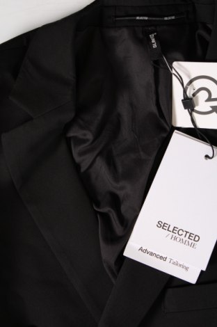 Ανδρικό σακάκι Selected Homme, Μέγεθος M, Χρώμα Μαύρο, Τιμή 41,86 €