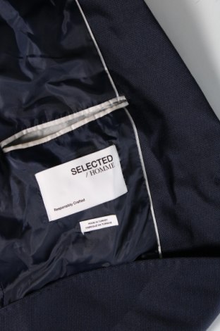 Pánské sako  Selected Homme, Velikost XL, Barva Modrá, Cena  1 471,00 Kč