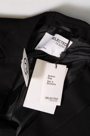 Pánské sako  Selected Homme, Velikost L, Barva Černá, Cena  1 471,00 Kč